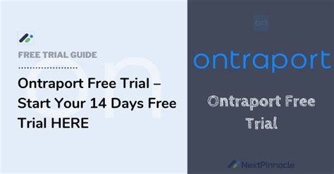 ontraport trial cost.